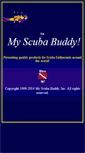 Mobile Screenshot of myscubabuddy.com